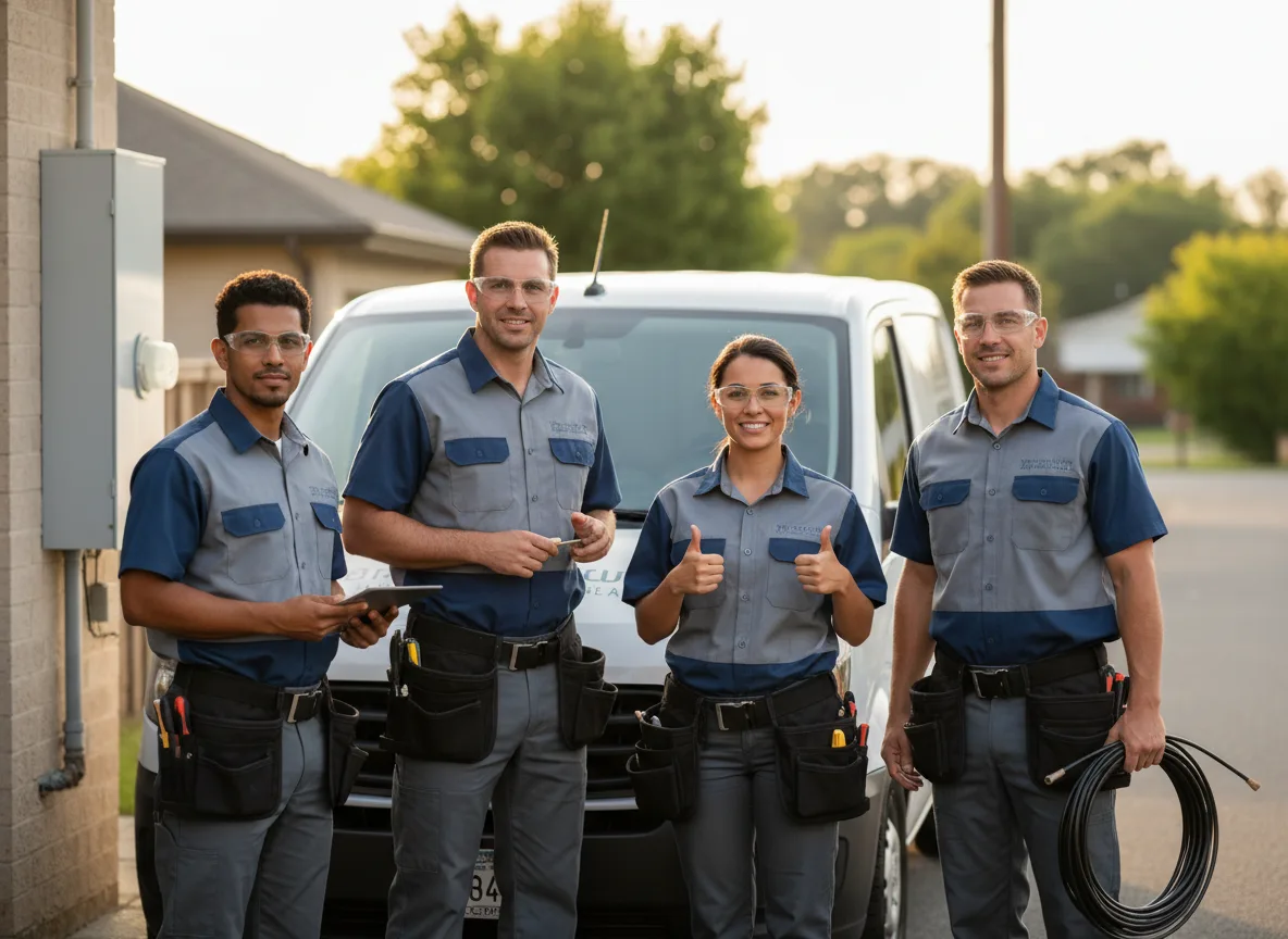 Residential electrical contractor serving homeowners in Hartford, IA